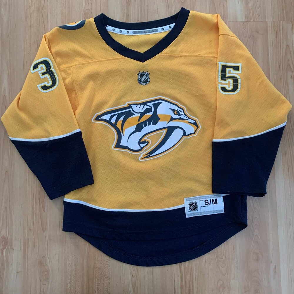 Nashville Predators youth hockey Jersey